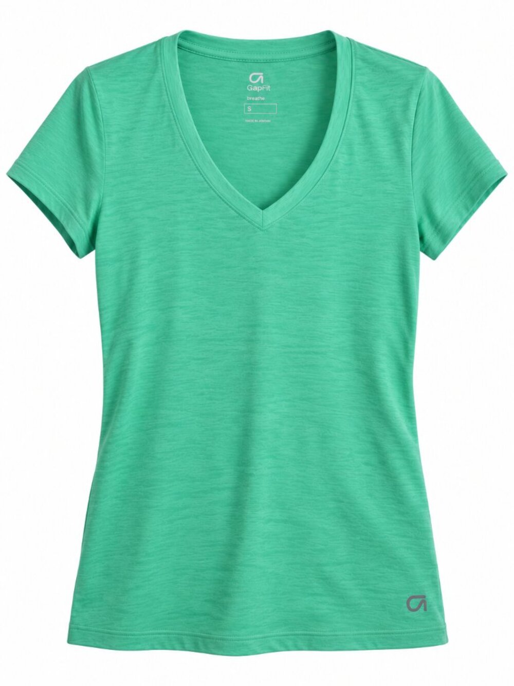 GapFit Women’s Cool Jade Breathe V-Neck Tee
